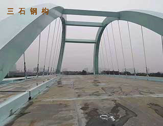 鋼結(jié)構(gòu)拱橋