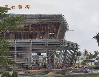 外墻鋼結(jié)構(gòu)骨架